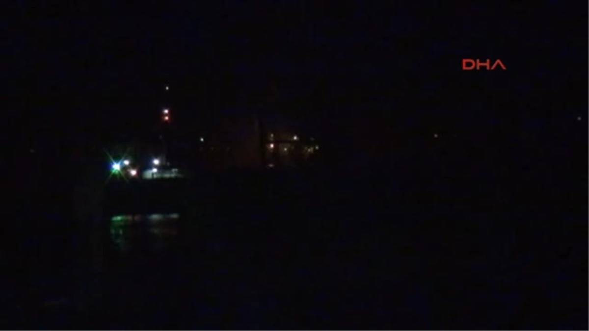 Zonguldak Ereğli Açıklarında Makine Arızası Yapan Kuru Yük Gemisi Sürüklendi
