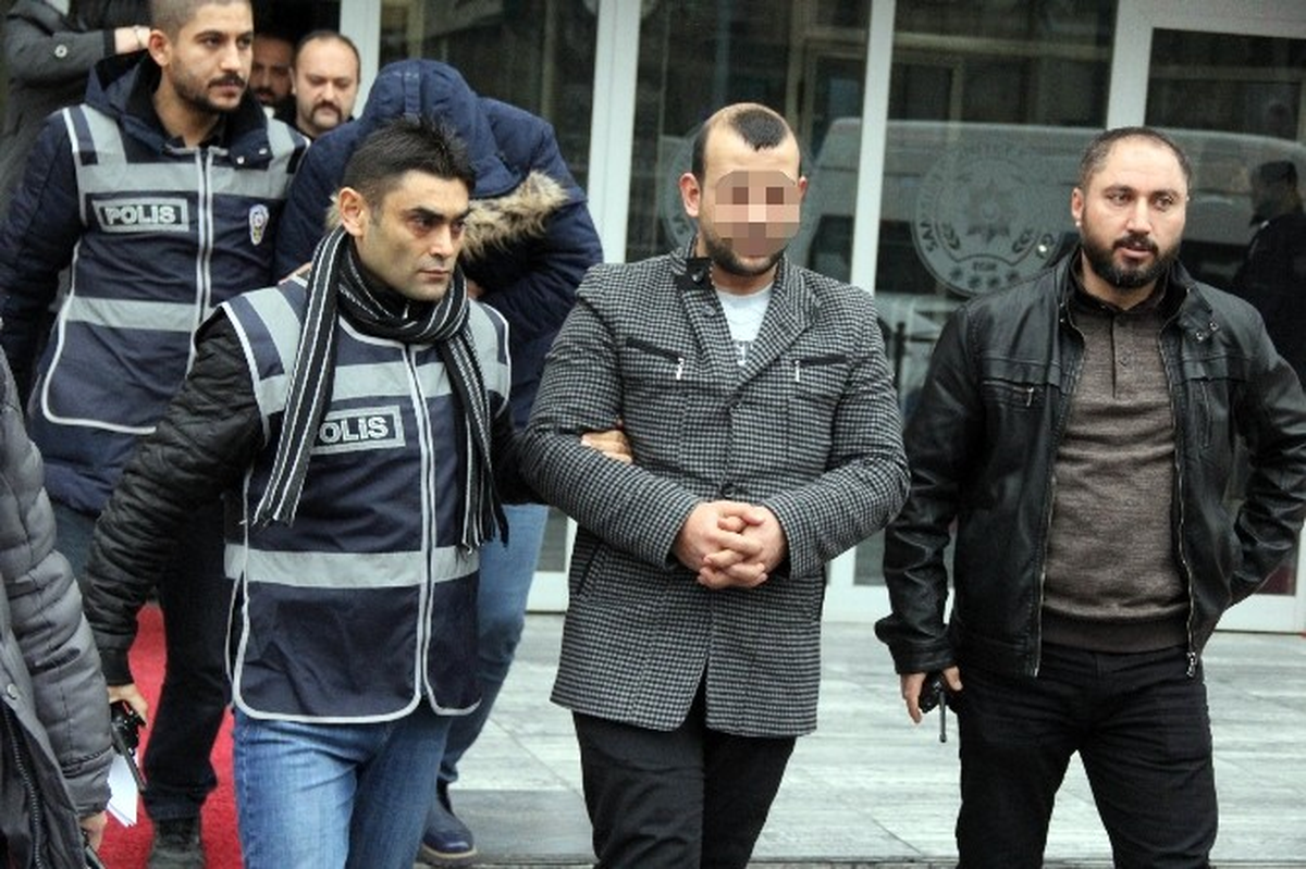 12 Evden 250 Bin Liralık Hırsızlık Şüphelileri Adliyede