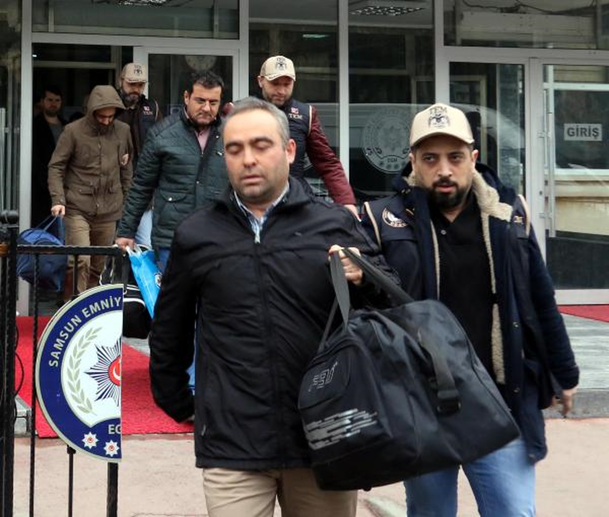 7 Polis Fetö\'den Adliyeye Sevk Ediledi