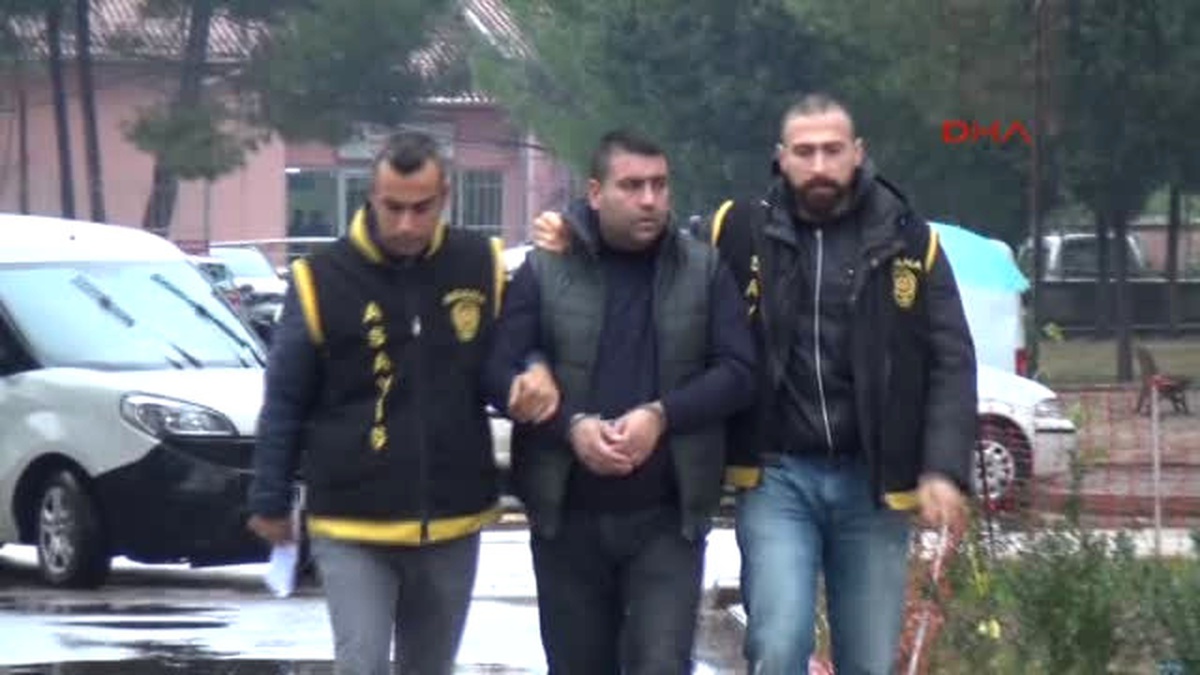 Adana 17 Yıl Hapis Cezasıyla Aranan Yağma Suçu Zanlısı Yakalandı