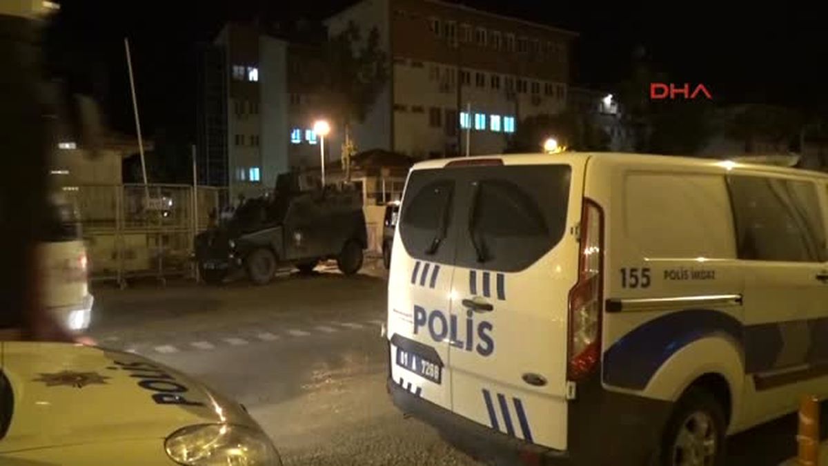 Adana\'da Hava Destekli Deaş Operasyonu 30 Gözaltı