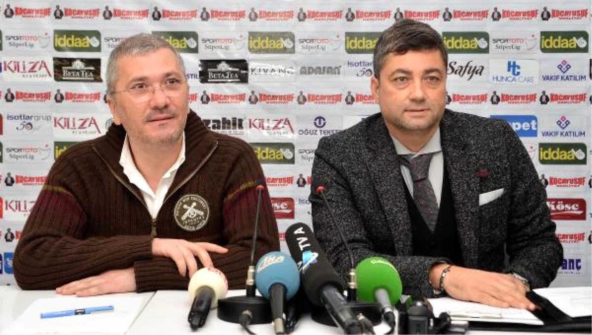 Adanaspor Teknik Direktörü Levent Şahin: Ligde Kalıcı Olacağız