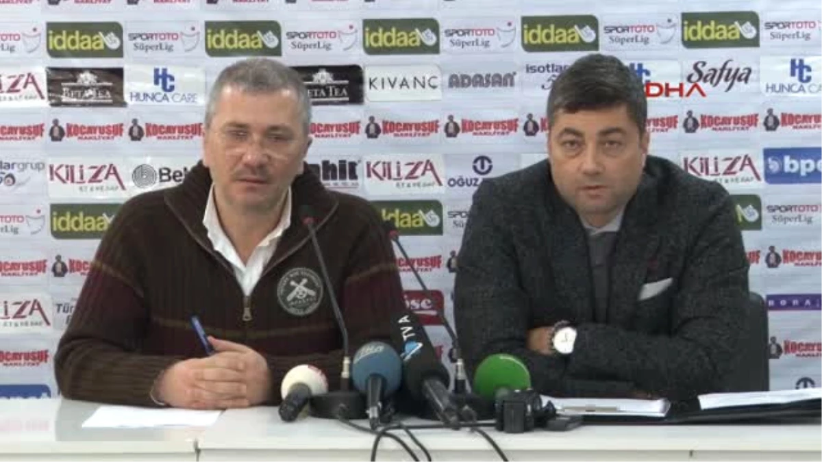 Adanaspor Teknik Direktörü Levent Şahin Ligde Kalıcı Olacağız