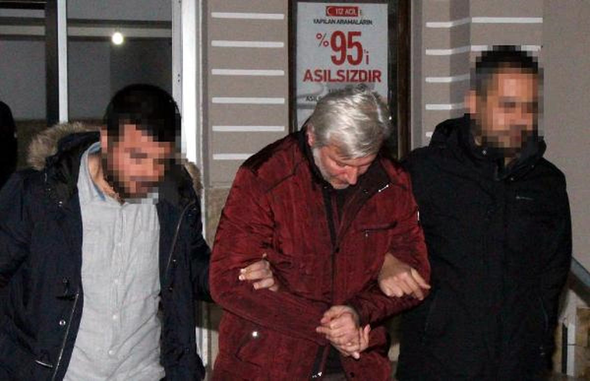 Alçıdan \'Külçe Altınlar\' Soruşturmasında FETÖ Gözaltısı