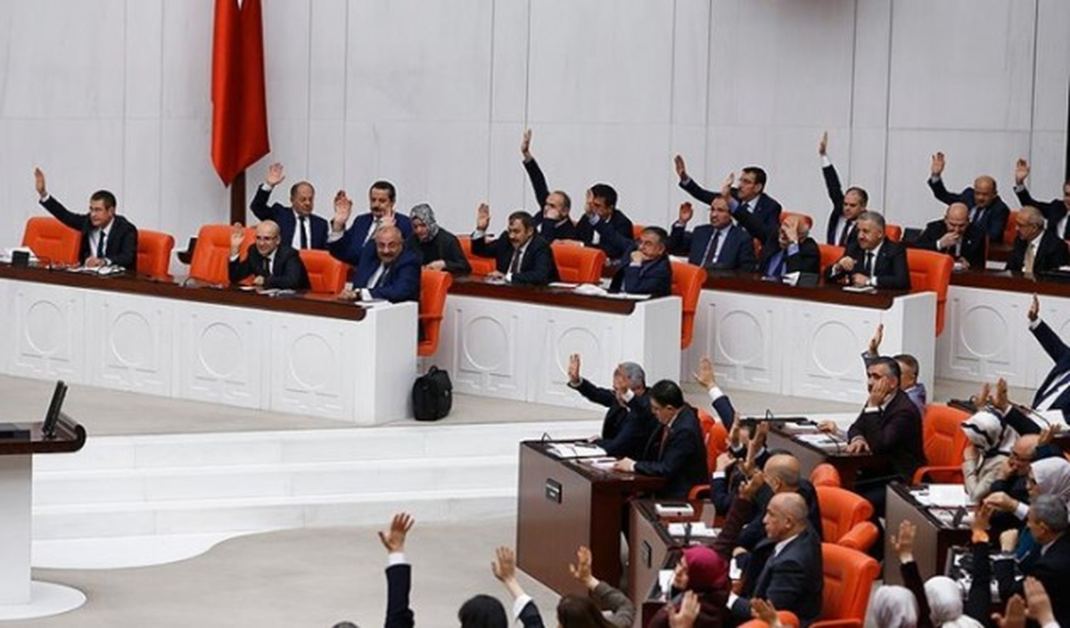 Anayasa Değişikliği Teklifi Komisyonda Kabul Edildi