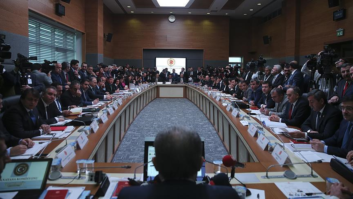 Anayasa Değişiklik Teklifi 20. Maddesi Kabul Edildi