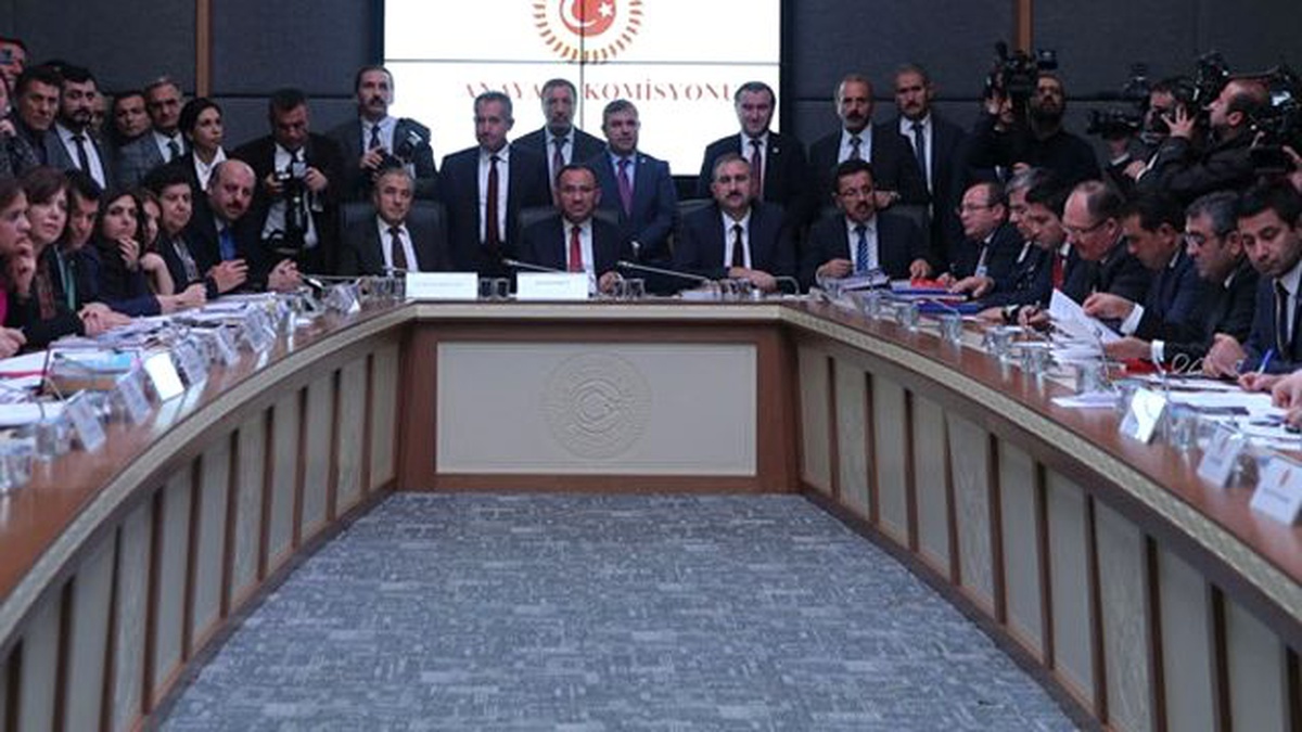 Anayasa Değişiklik Teklifinin 17. Maddesi Kabul Edildi.