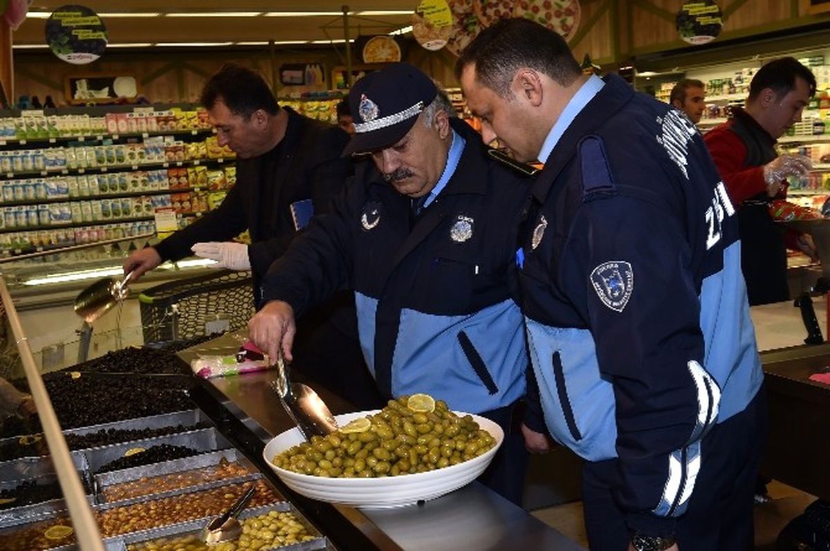 Ankara Büyükşehir Zabıtasından Yılbaşı Denetimi
