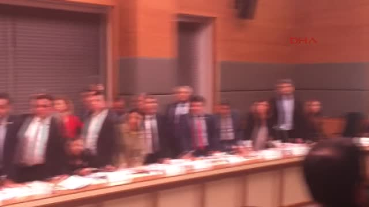 Ankara - Kabul Edilen HSYK Maddesi Sonrası Muhalefetten Protesto
