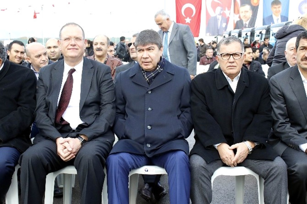 Antalya Büyükşehir\'den Yeni Yılda 50 Otobüs