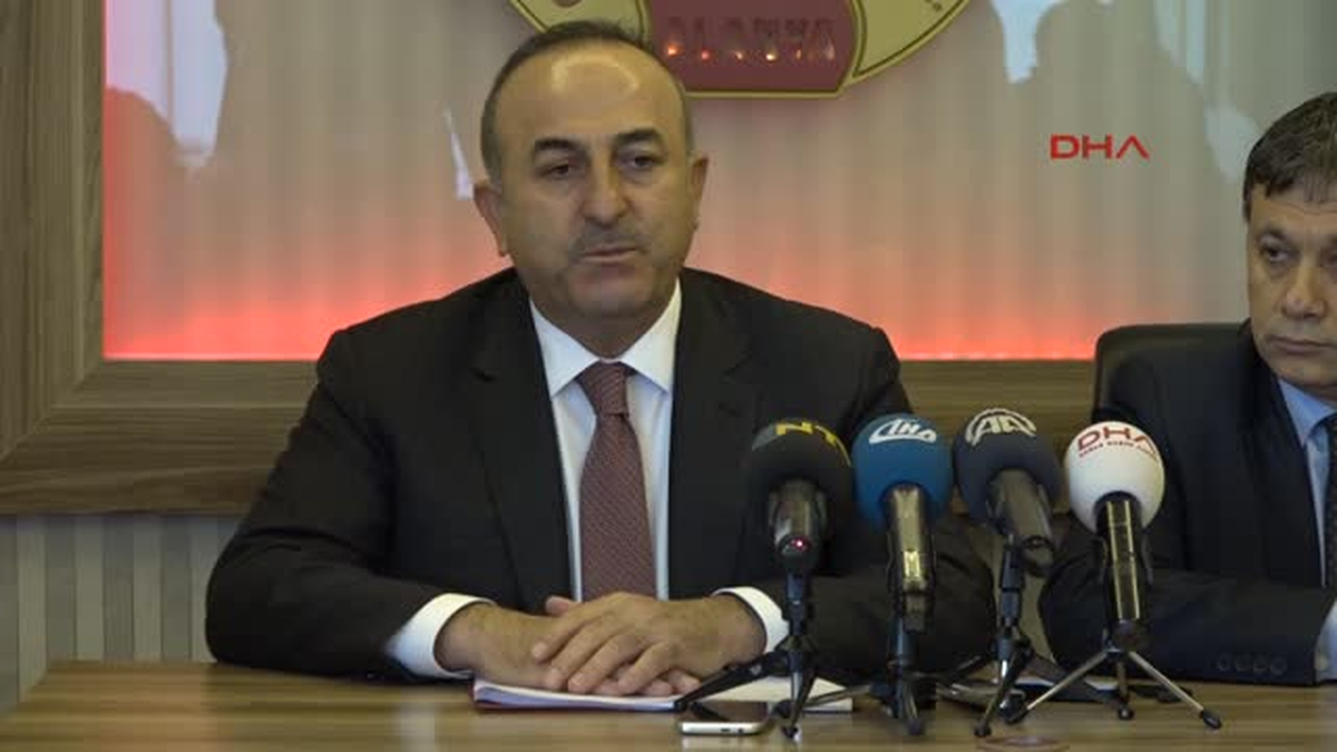 Antalya Çavuşoğlu: Astana Görüşmelerine ABD de Katılabilir