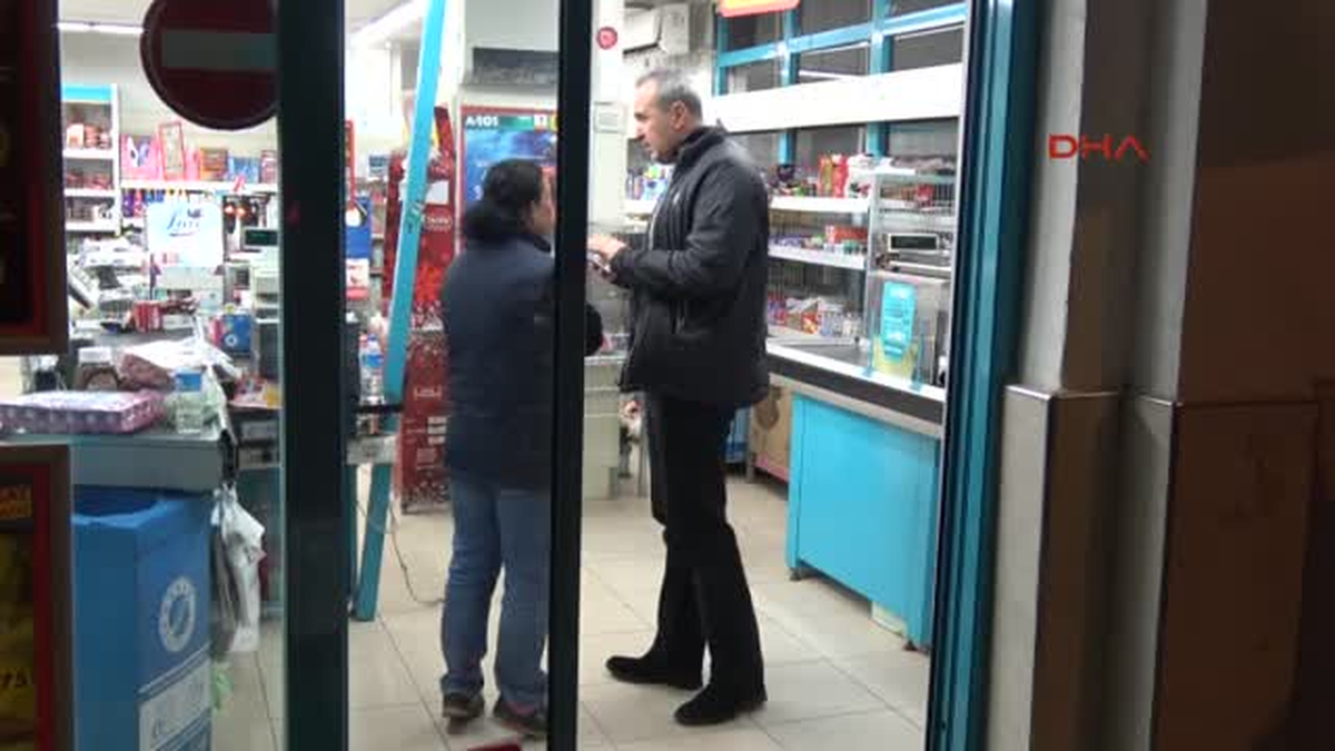 Antalya Maskeli Soyguncular 15 Bin TL Çaldı