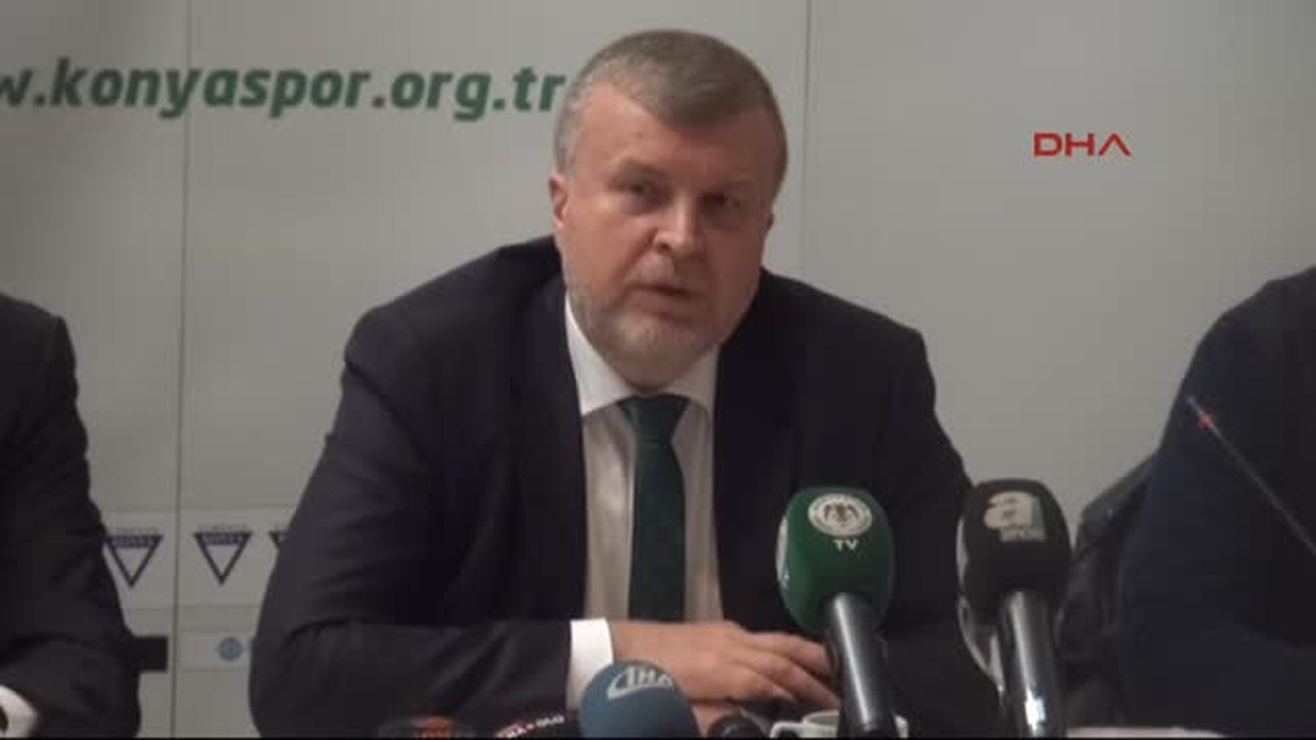 Atiker Konyaspor Başkanı Şan\'dan \'Samimiyetsizlik\' Eleştirisi