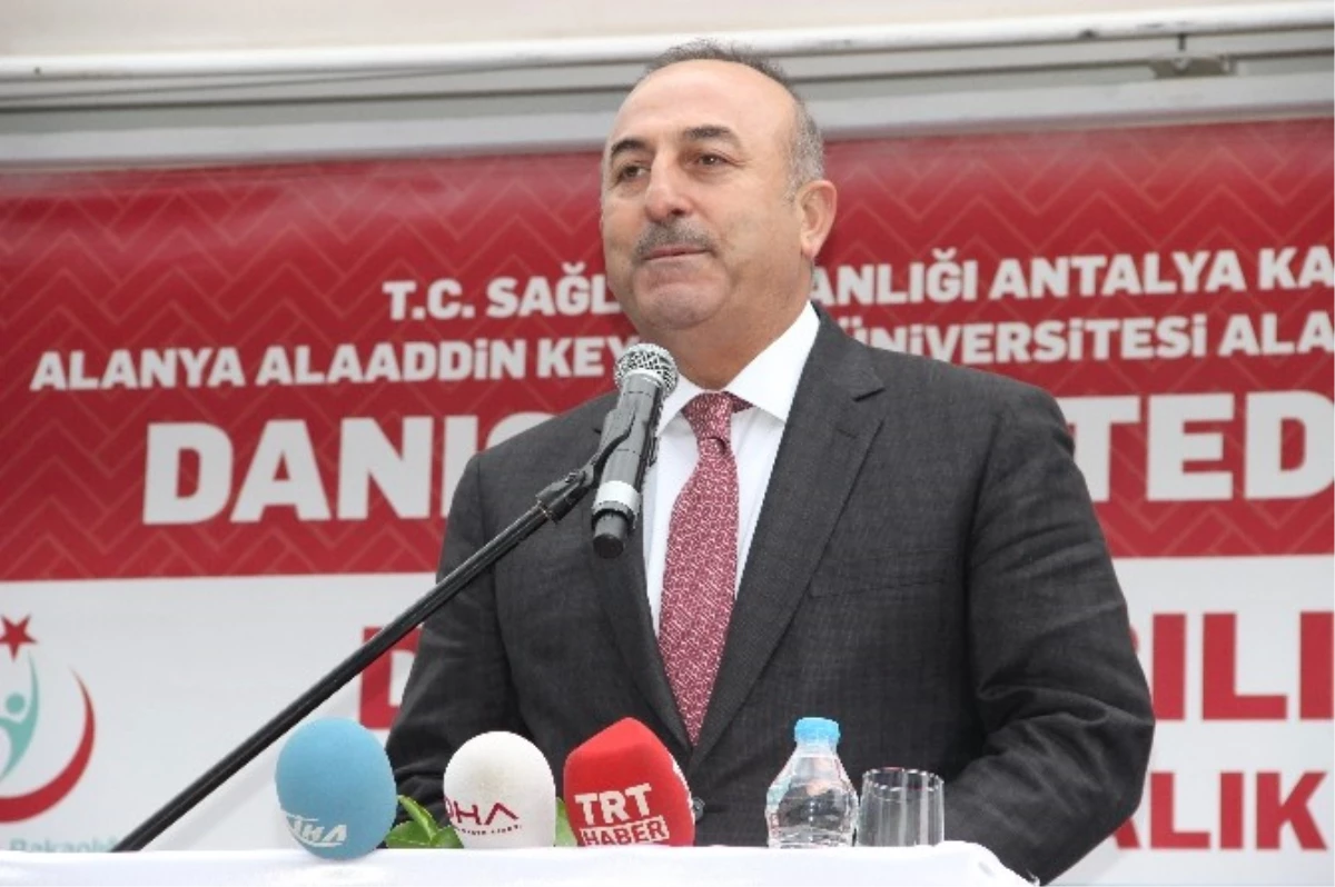 Bakan Çavuşoğlu, Alanya\'da Danışma ve Tedavi Merkezi Açtı