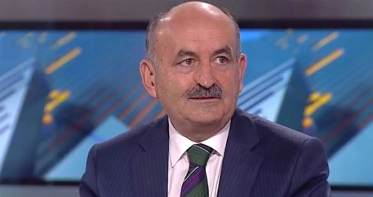 Çalışma Bakanı Müezzinoğlu 'Emekliye Promosyon Bugün-Yarın Açıklanacak'