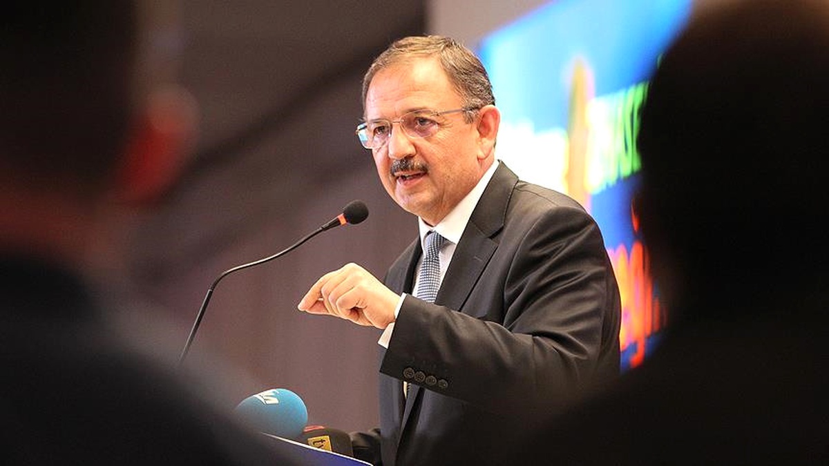 Bakan Özhaseki: "Başkanlık Sistemini Ülkemizin Geleceği İçin İstiyoruz"