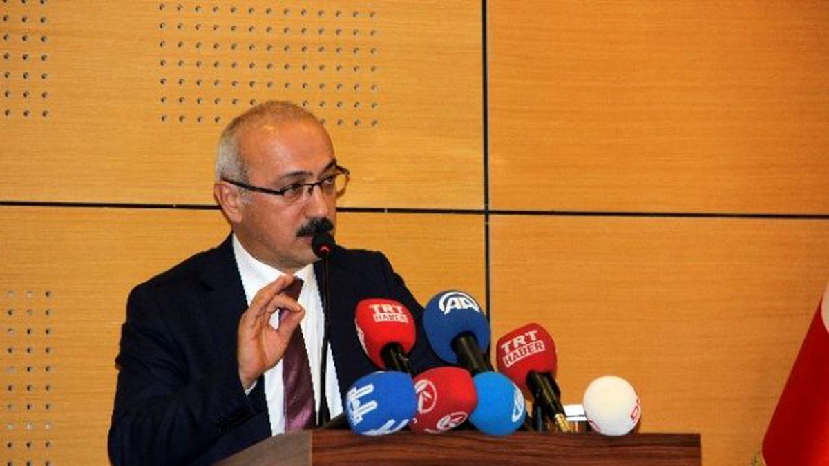 Bakanlar Elvan ve Akdağ, Erzurum\'da