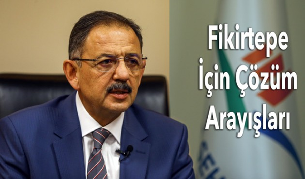 Bakanlık, Fikirtepe İçin Sahada