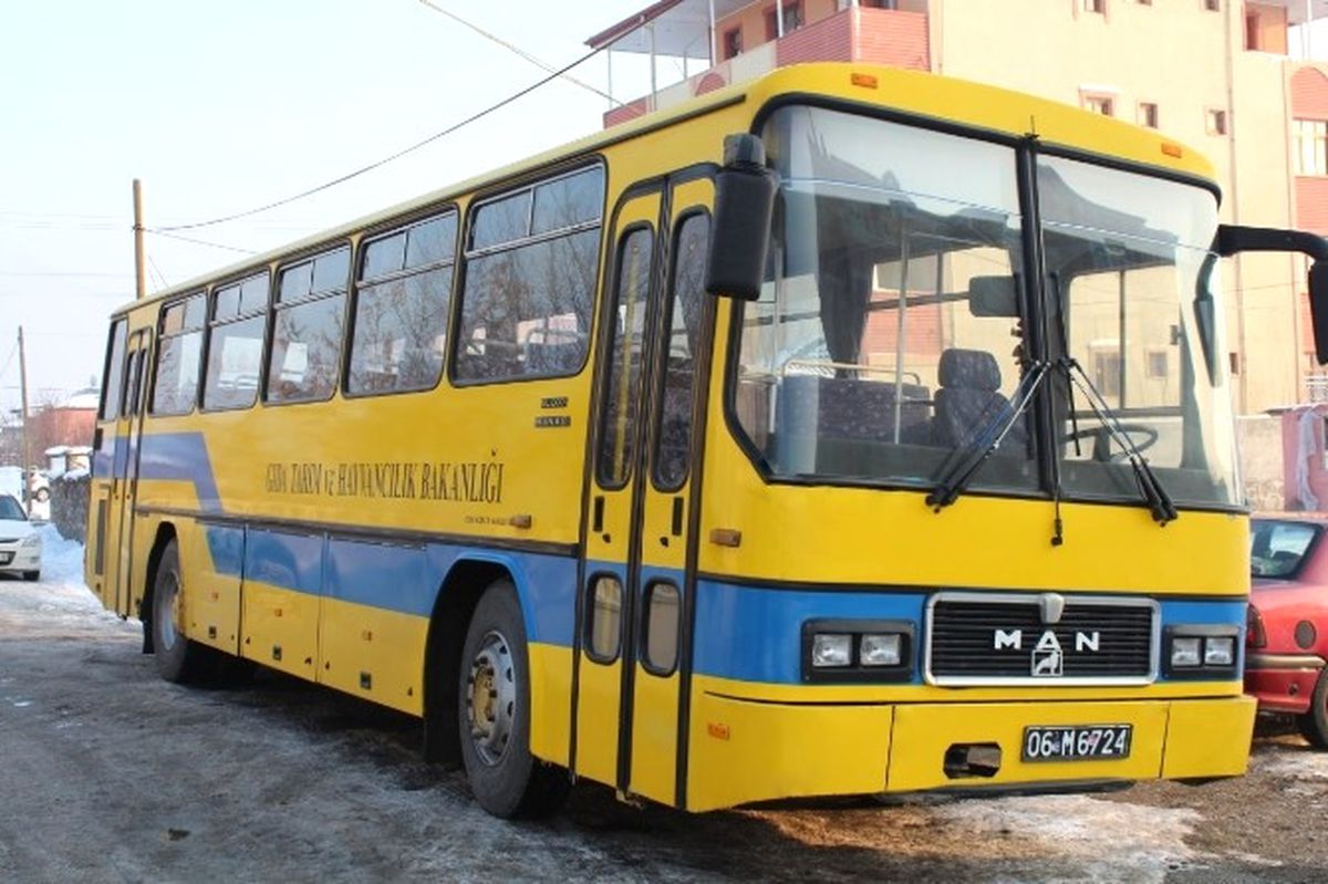 Bakanlıktan Iğdır\'a Otobüs