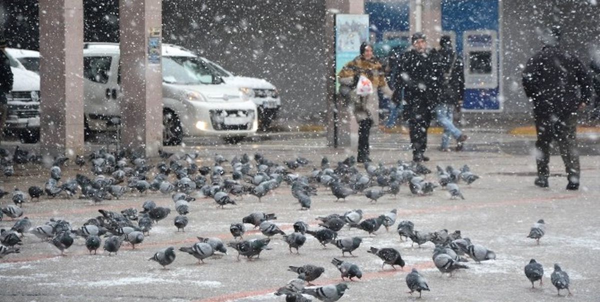 Balıkesir\'de Kar Etkisini Arttırdı