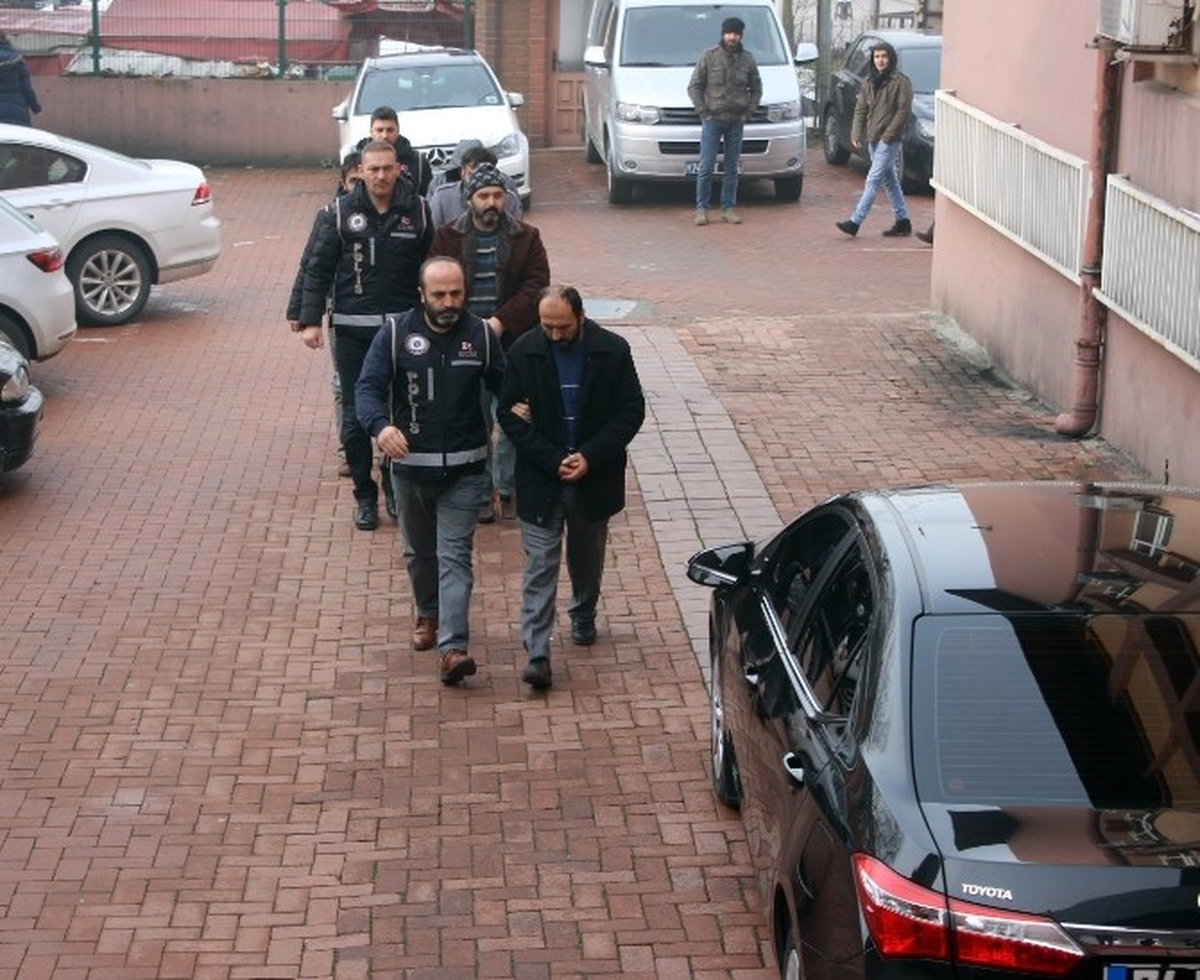 Bartın\'da 4 Fetö Üyesi Adliyeye Sevk Edildi