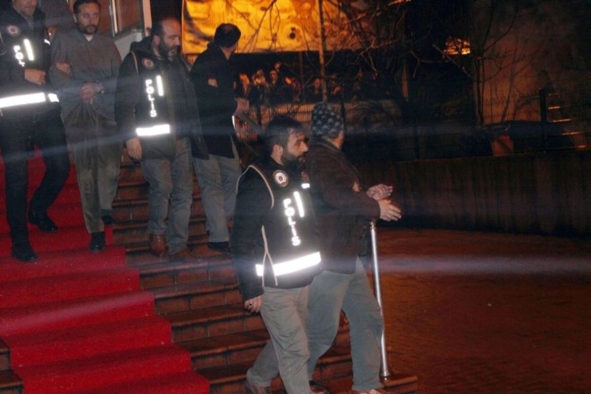 Bartın\'da Fetö Soruşturmasında 4 Tutuklama