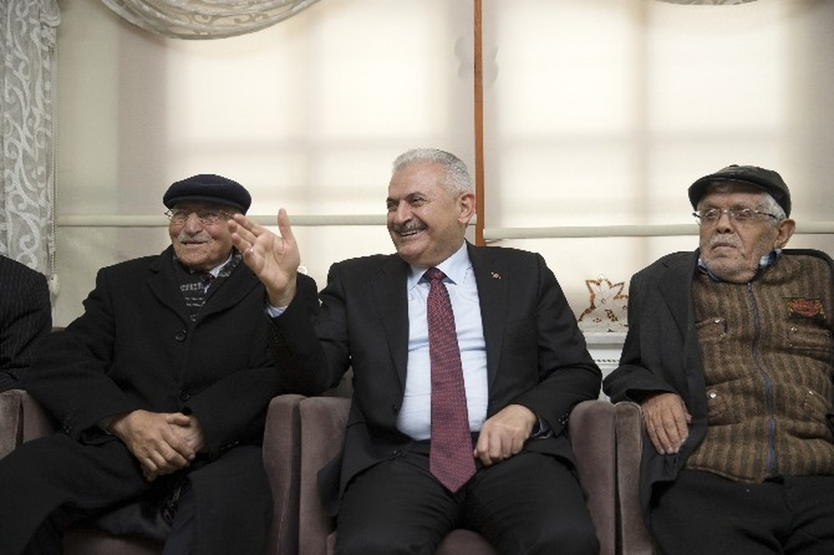 Başbakan Yıldırım\'dan Güngörmüşler Konağı\'na Ziyaret