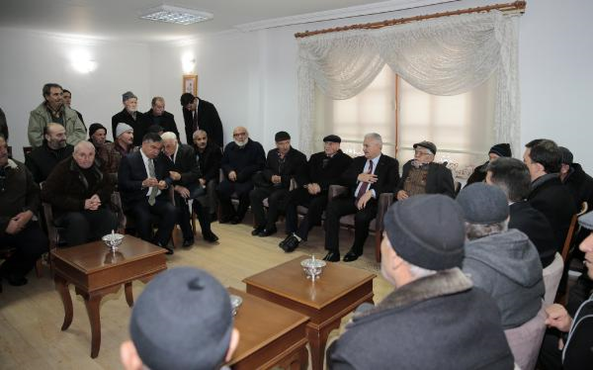 Başbakan Yıldırım, Güngörmüşler Konağı\'nı Ziyaret Etti