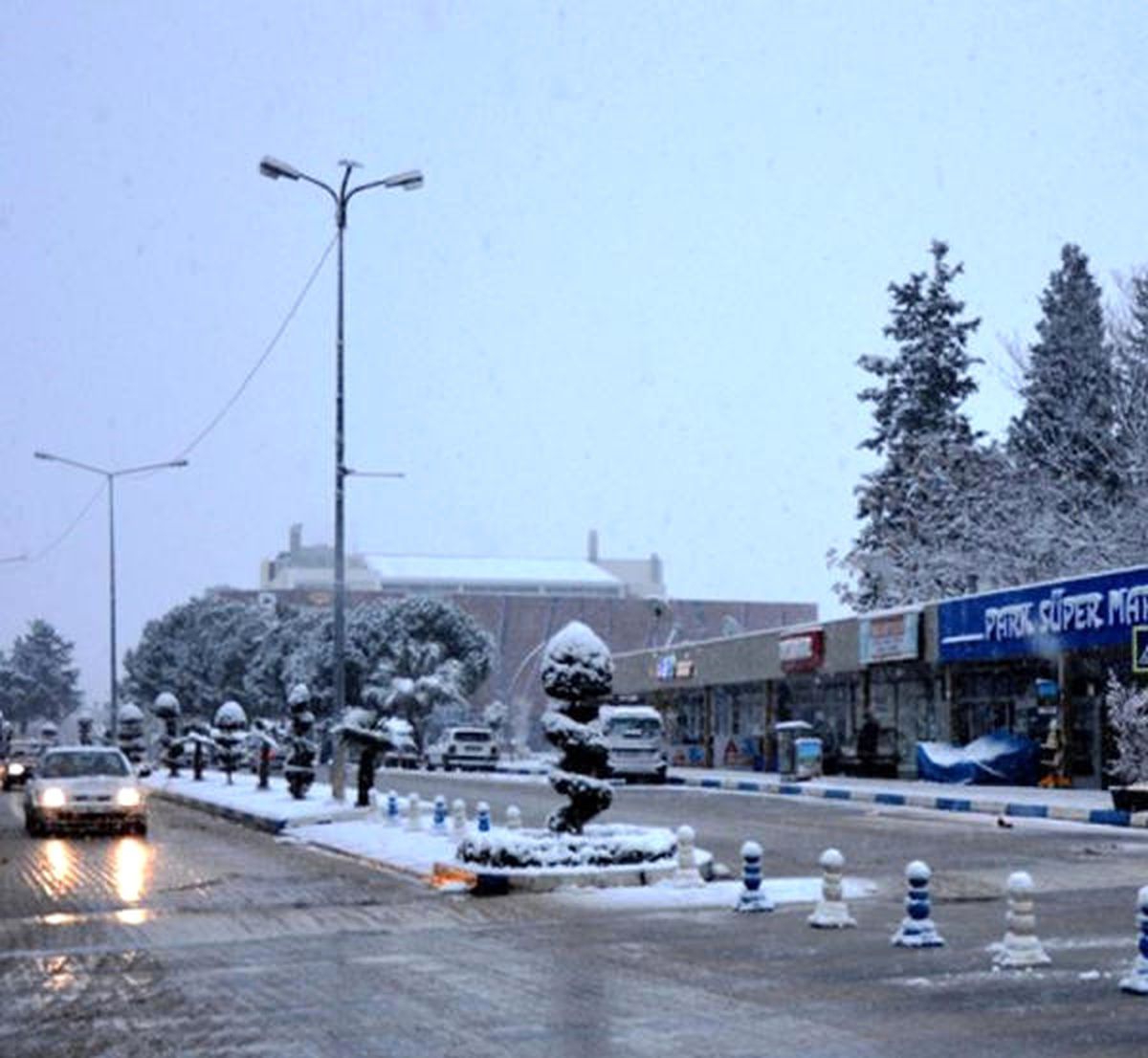 Biga\'da Eğitime Kar Engeli