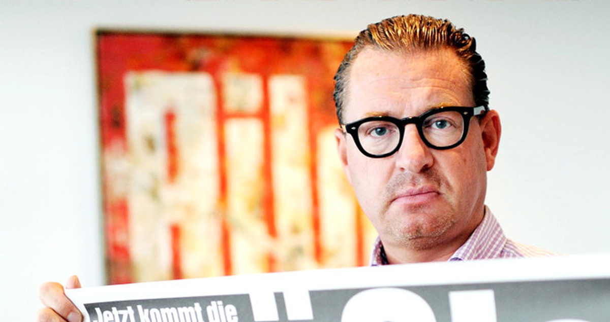Bild Gazetesi Genel Yayın Yönetmeni Kai Diekmann İstifa Etti!