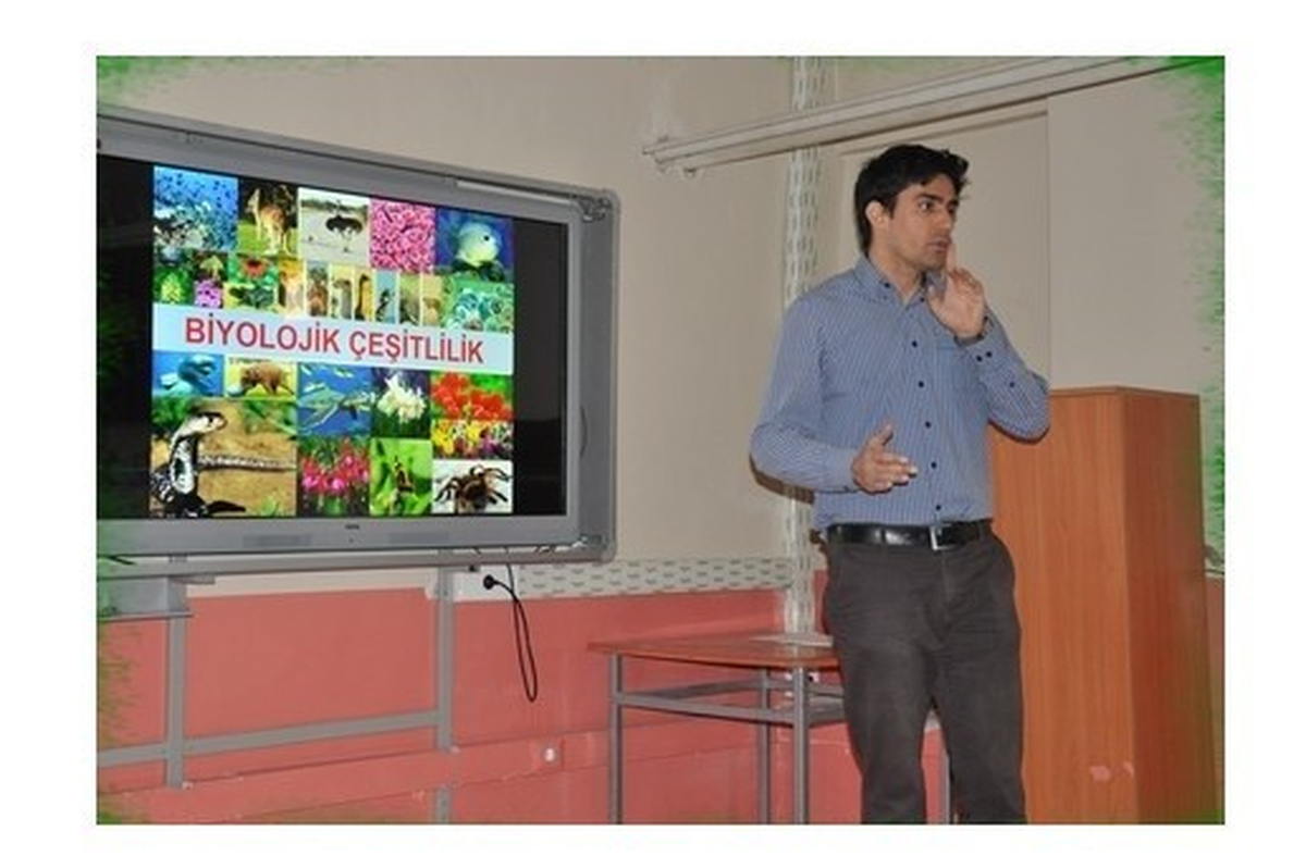 Bilecik\'te Öğrencilere Biyolojik Çeşitlilik Eğitim Semineri Verildi
