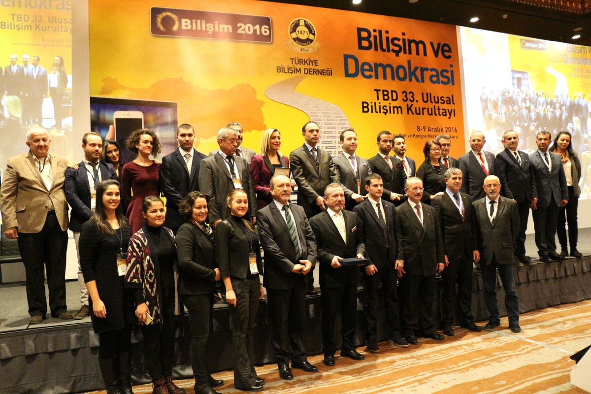 Bilişimde Fark Yaratan Projeler Ödüllendirildi