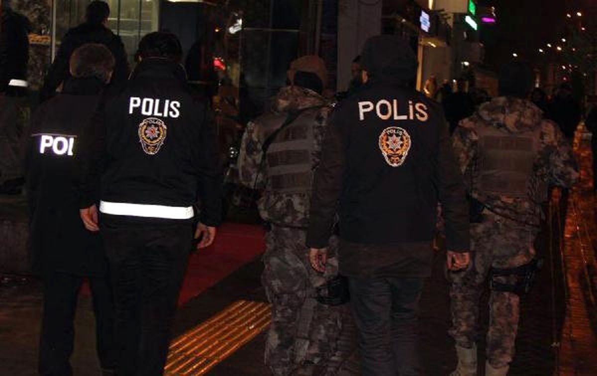 Bolu\'da Özel Harekatlı Huzur Operasyonu