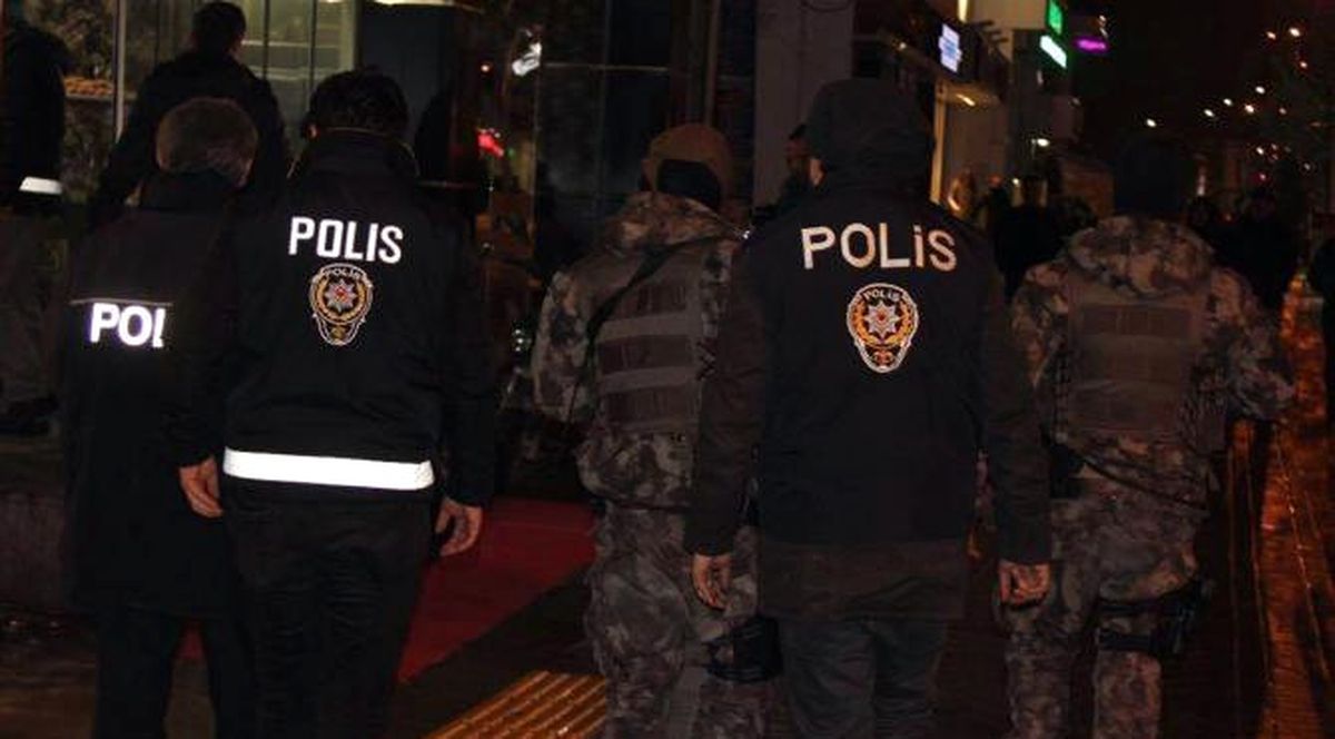 Bolu\'da Özel Harekatlı Huzur Operasyonu