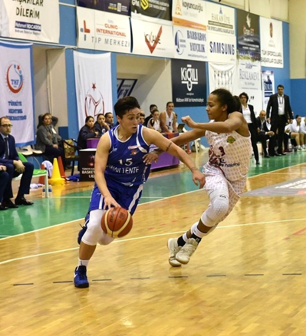 Bornova Becker Spor Deplasmanda Kazanmasını Bildi