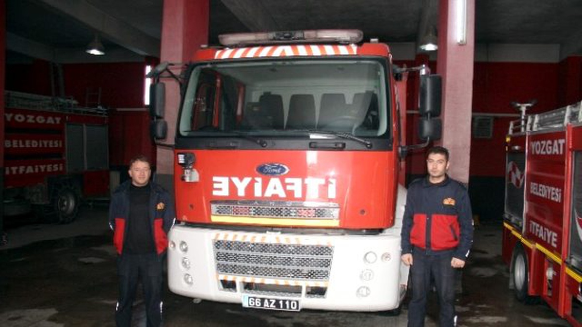 Bu Yıl Yozgat\'ta 600 Yangına Müdahale Edildi