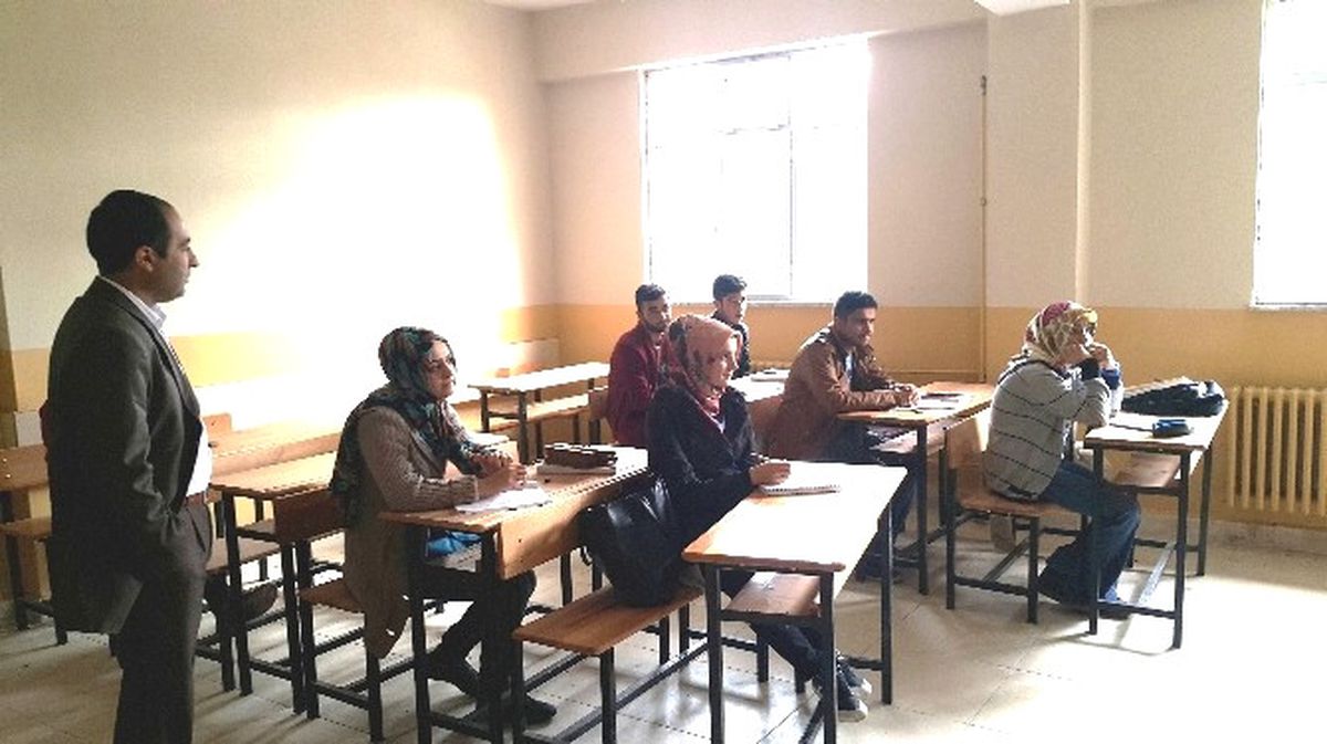 Bulanık\'ta 54 Kurs Açıldı