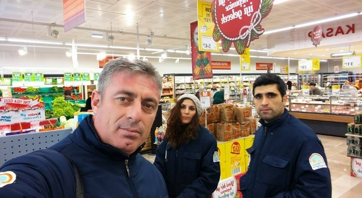 Burhaniye\'de Yılbaşı Denetimi