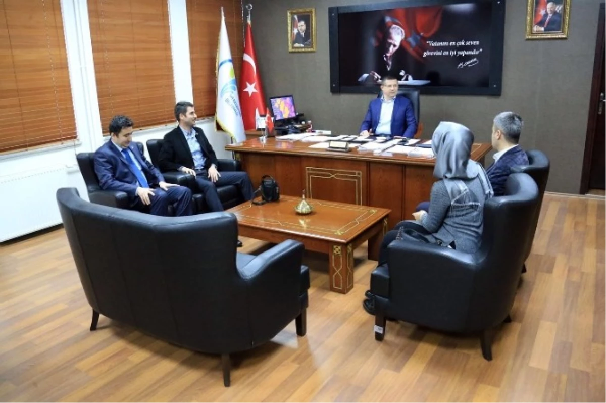 Büro Memur-Sen\'den Başkan Subaşıoğlu\'na Ziyaret