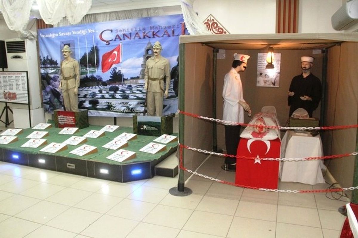 Çanakkale Savaşı\'nın Maneviyatı Kırıkhan\'a Taşındı