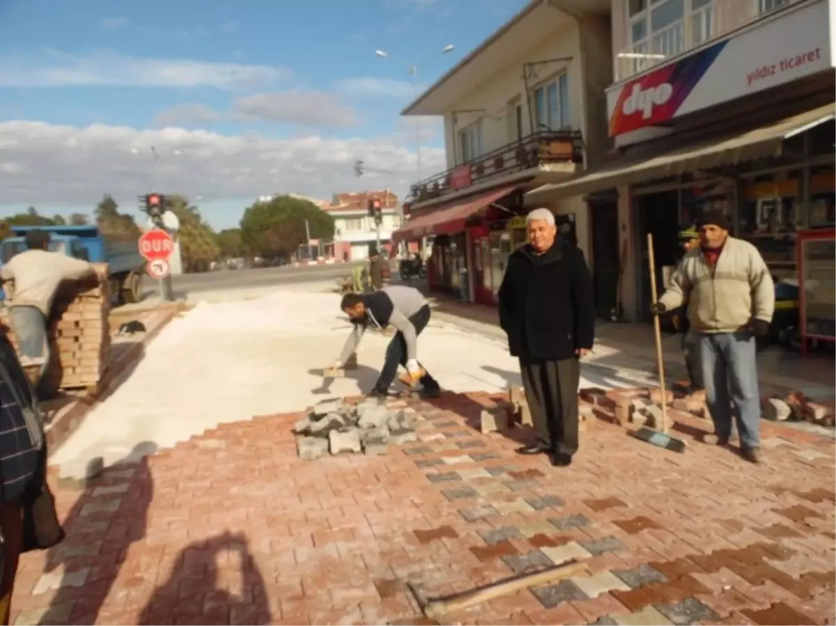 Çardak\'ta İskele Meydanı Düzenlemesi