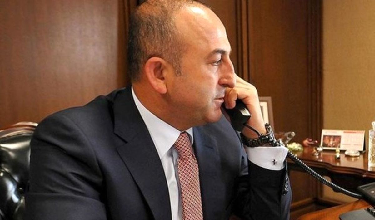 Çavuşoğlu, Stoltenberg ile Telefonda Görüştü