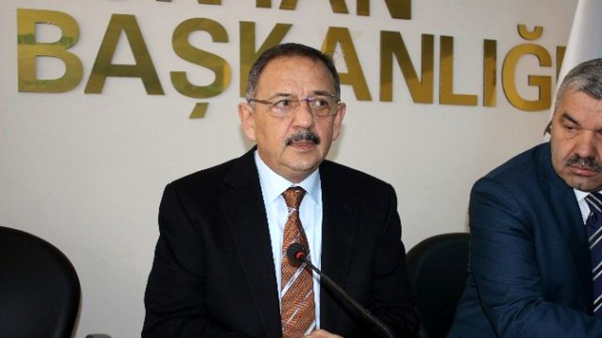 Çevre ve Şehircilik Bakanı Özhaseki Açıklaması