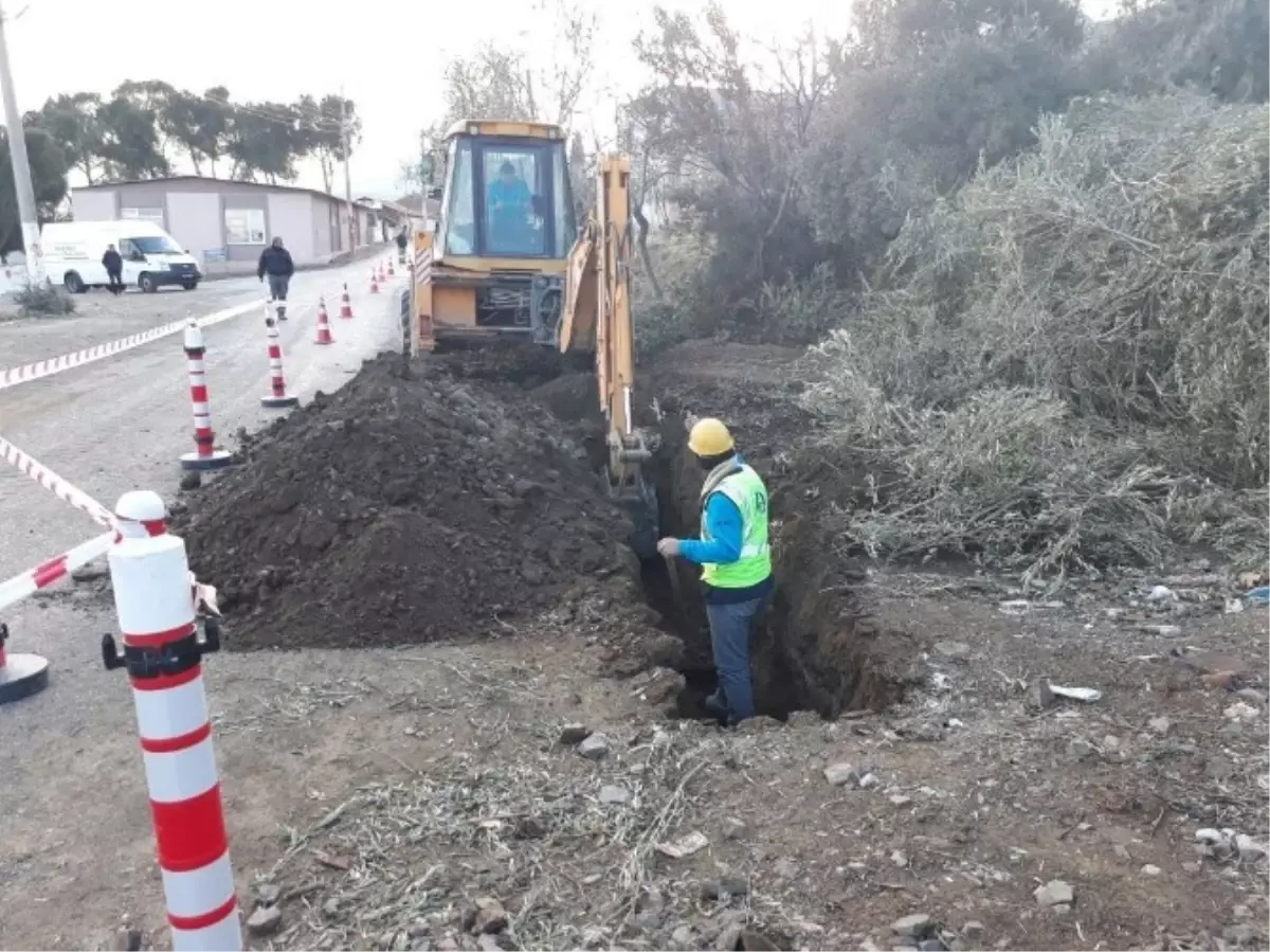 Çınaroba\'ya Ek Kanalizasyon Hattı Yapılıyor