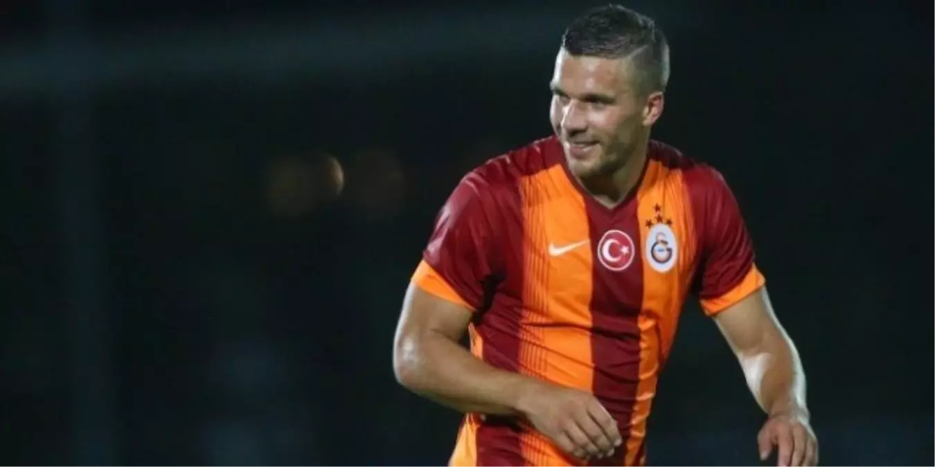 Çinliler Podolski İçin Sırada