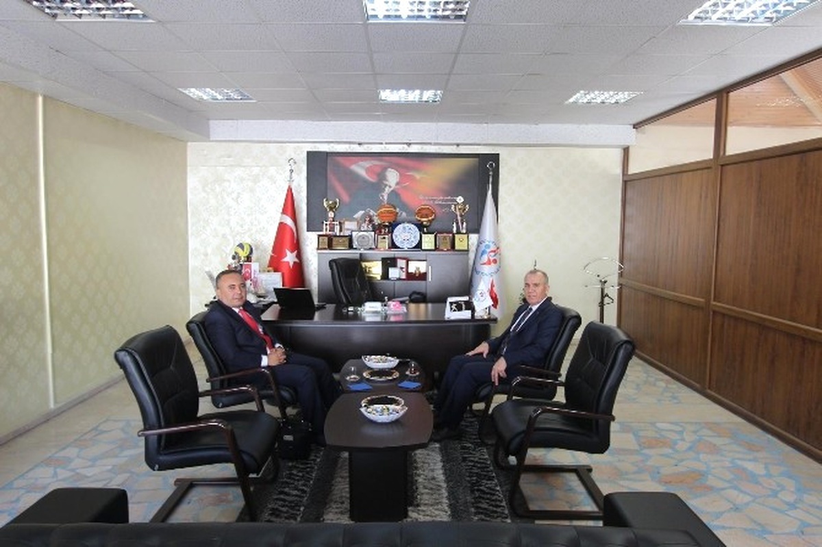 Cumhuriyet Başsavcısı Zafer Asker\'den Gençlik Spor\'a İade-i Ziyaret
