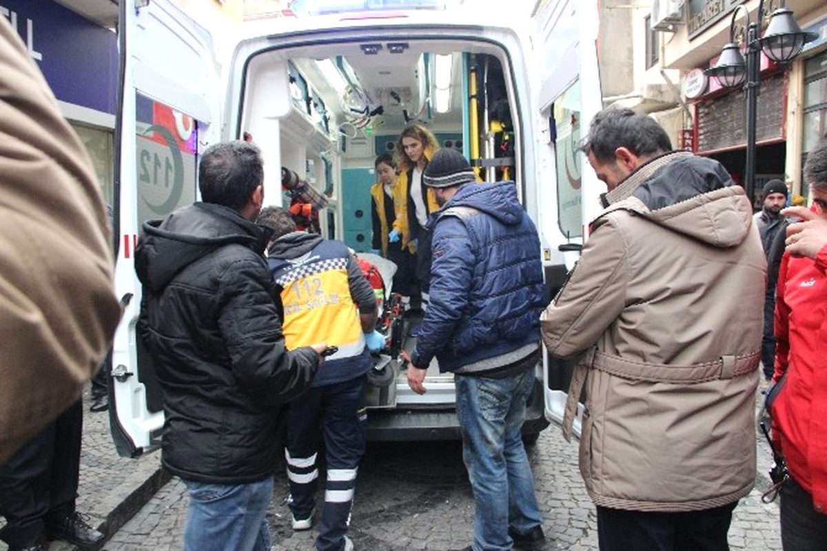 Dayı ile Yeğenin Kavgası Kanlı Bitti