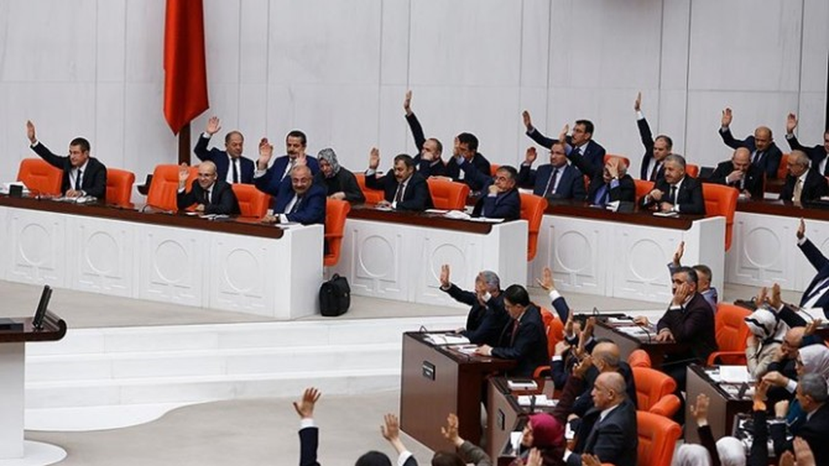 Dha Ankara - Anayasa Değişiklik Teklifi Komisyonda Kabul Edildi
