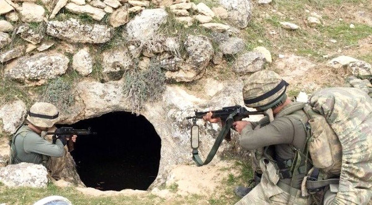Dha Ankara- TSK\'dan Siirt\'te Operasyon