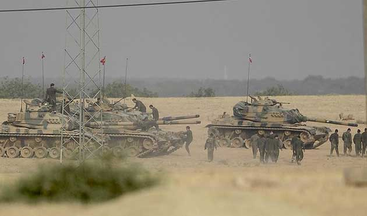Dha - Türk Askerinin El Bab\'ta İlerlemesi Böyle Görüntülendi
